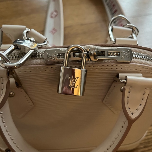 Louis Vuitton Epi Jacquard Alma BB - Quartz - Picture 3 of 5